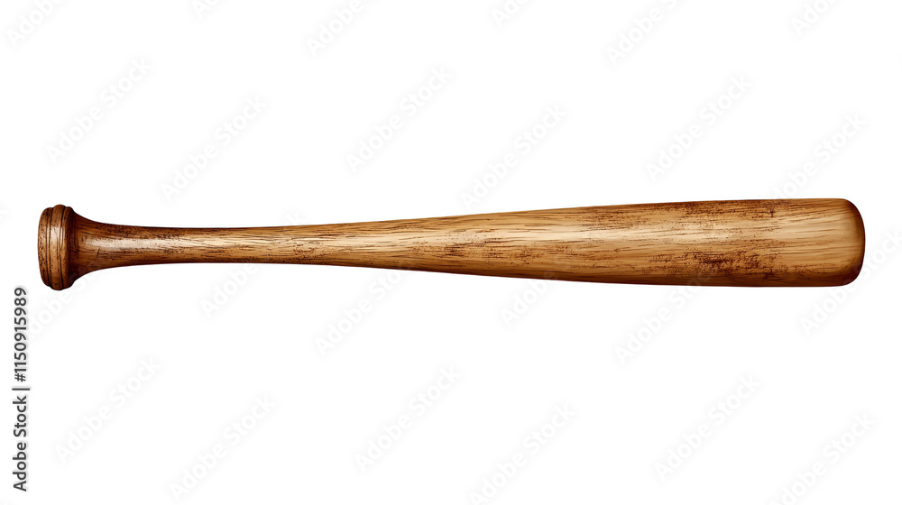 Aged Wooden Baseball Bat Aged Wooden Baseball Bat