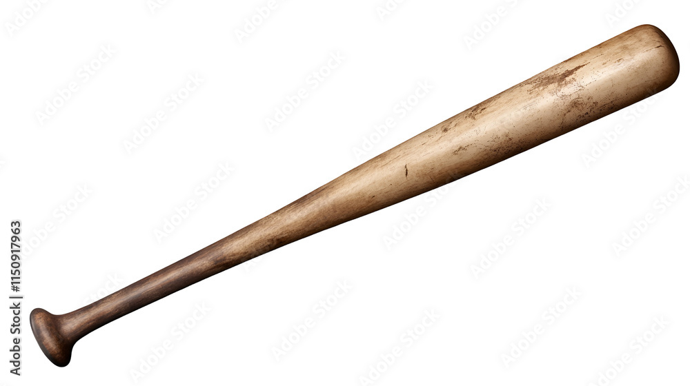 Aged Wooden Baseball Bat Aged Wooden Baseball Bat