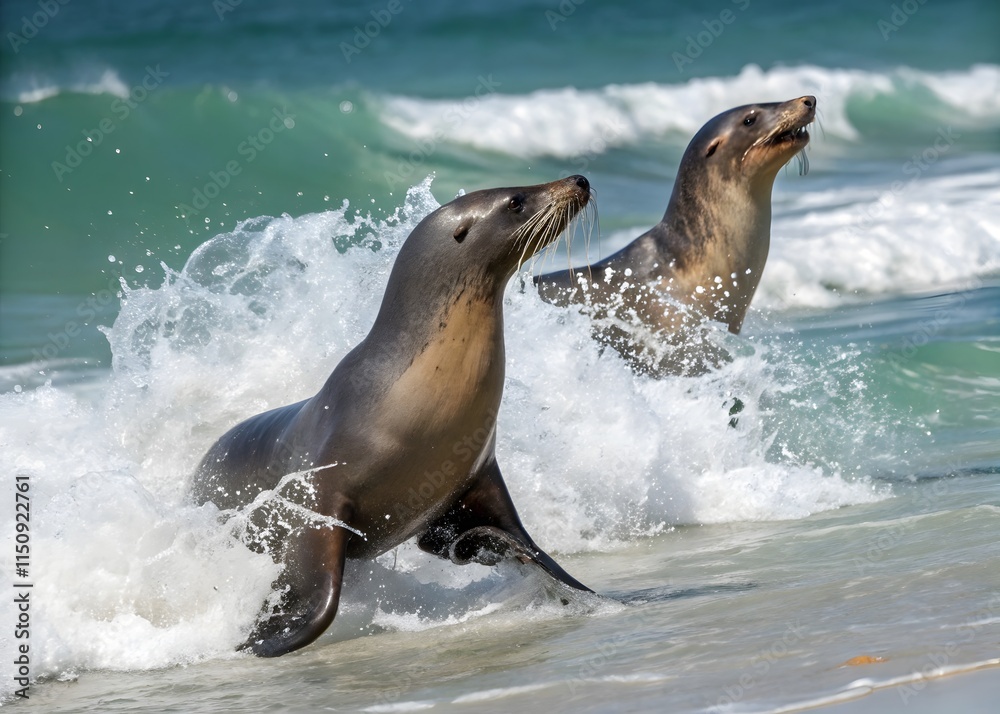 Obraz premium state sea lion