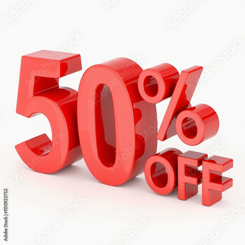 50% discount, 50 percent, 50% off