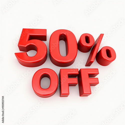 50% discount, 50 percent, 50% off