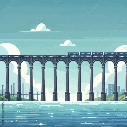 bridge illustration