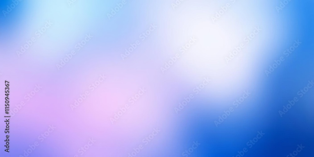 Obraz premium Abstract blue background with blurred lines creating a soothing and mesmerizing effect, design, soothing