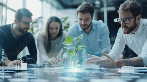 Team Growing Sustainable Bu...