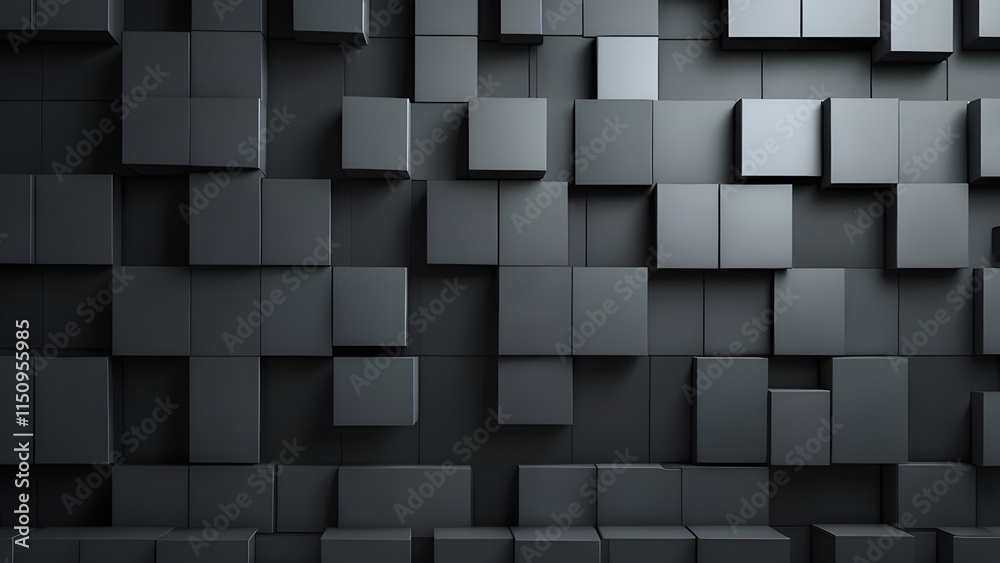 Grey gradient Studio wall abstract background Generative A Grey gradient Studio wall abstract background Generative A
