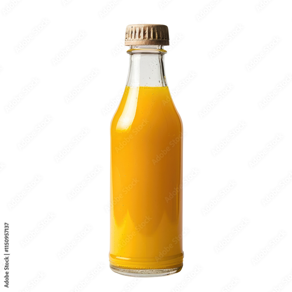 Bottle of orange juice with orange isolated on transparent background Remove Png, Clipping Path Bottle of orange juice with orange isolated on transparent background Remove Png, Clipping Path