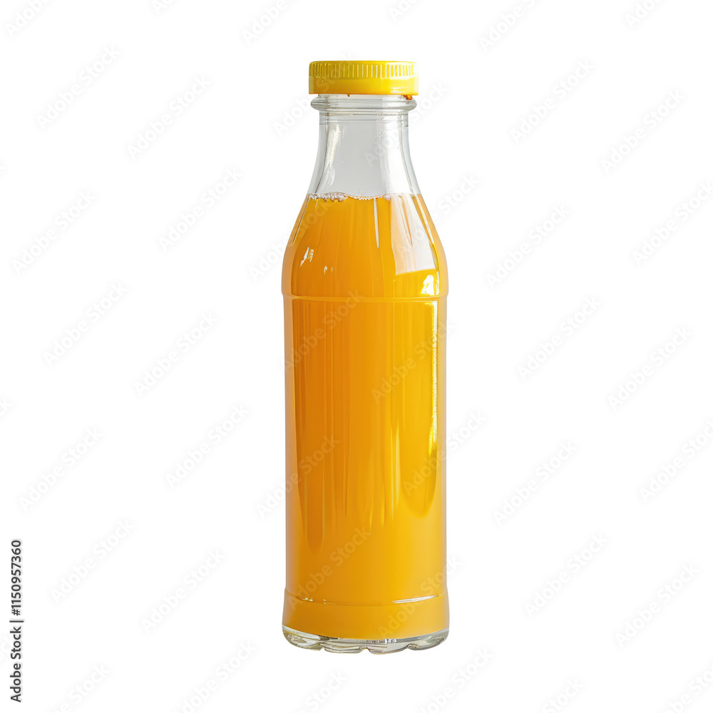 Bottle of orange juice with orange isolated on transparent background Remove Png, Clipping Path Bottle of orange juice with orange isolated on transparent background Remove Png, Clipping Path