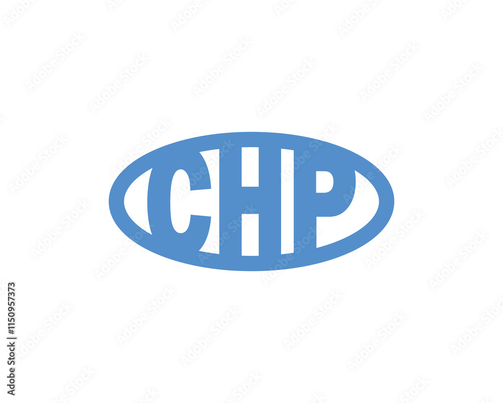 CHP logo design vector template. CHP CHP logo design vector template. CHP