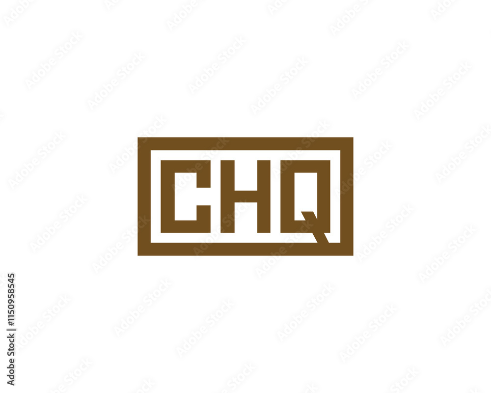 CHQ logo design vector template. CHQ CHQ logo design vector template. CHQ