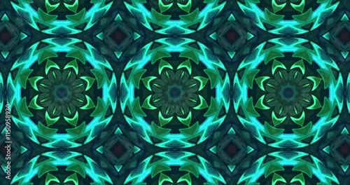 Animated Abstract background and Fading Royal multicolor designed background, texture or pattern

