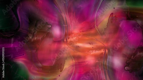 Animated Abstract background and Fading Royal multicolor designed background, texture or pattern
