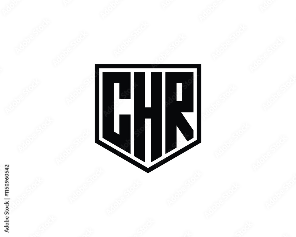 CHR logo design vector template. CHR CHR logo design vector template. CHR