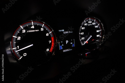 speedometer on a speedometer photo