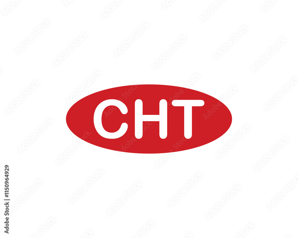 CHT logo design vector template. CHT CHT logo design vector template. CHT