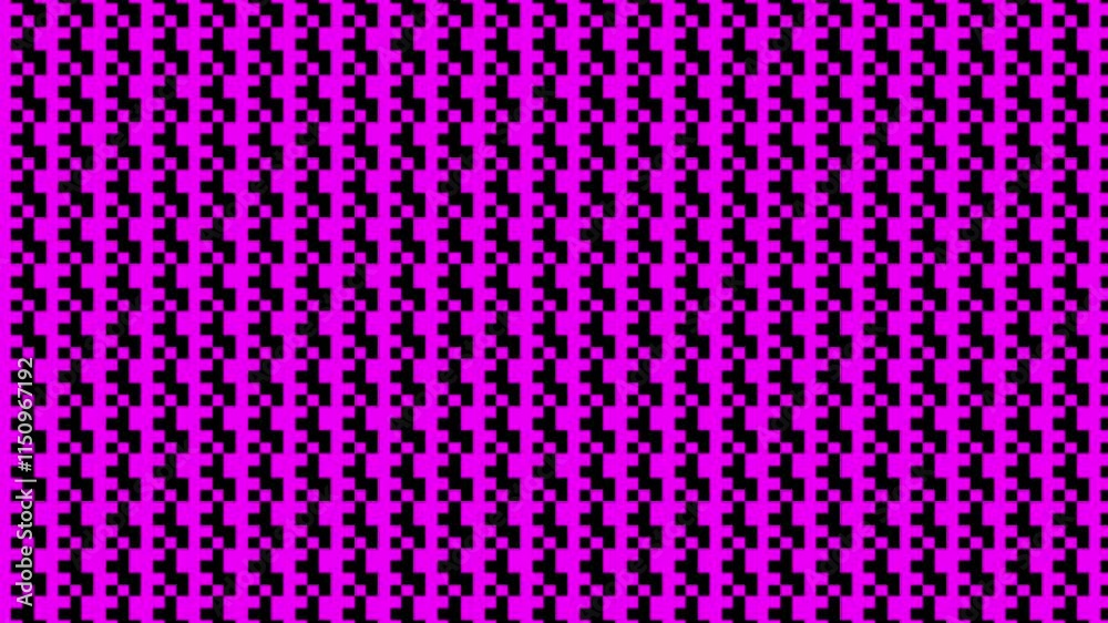 Abstract art line black and purple.	
