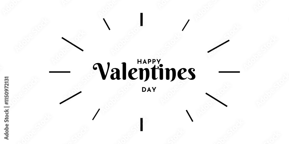 Happy Valentines Day typography, T-shirt concept art, love day, 14th February Happy Valentines Day typography, T-shirt concept art, love day, 14th February