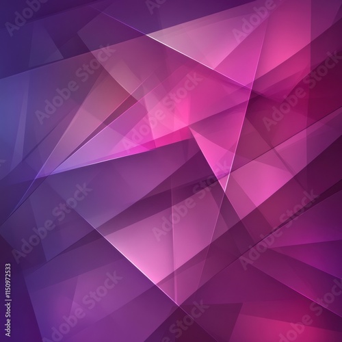 Purple background with a lot of triangles
