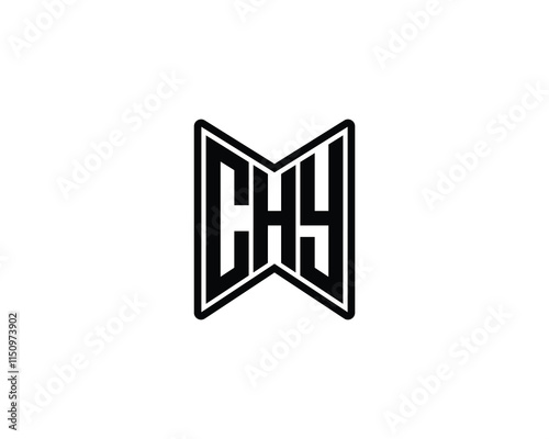 CHY Logo design vector template. CHY photo