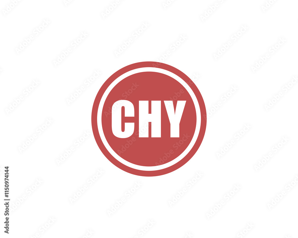 CHY Logo design vector template. CHY CHY Logo design vector template. CHY