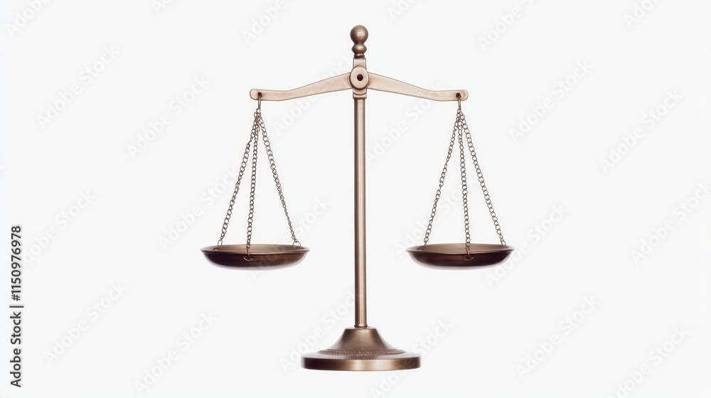 A traditional balance scale symbolizing justice and fairness, often used in legal contexts to represent the weighing of evidence. A traditional balance scale symbolizing justice and fairness, often used in legal contexts to represent the weighing of evidence.