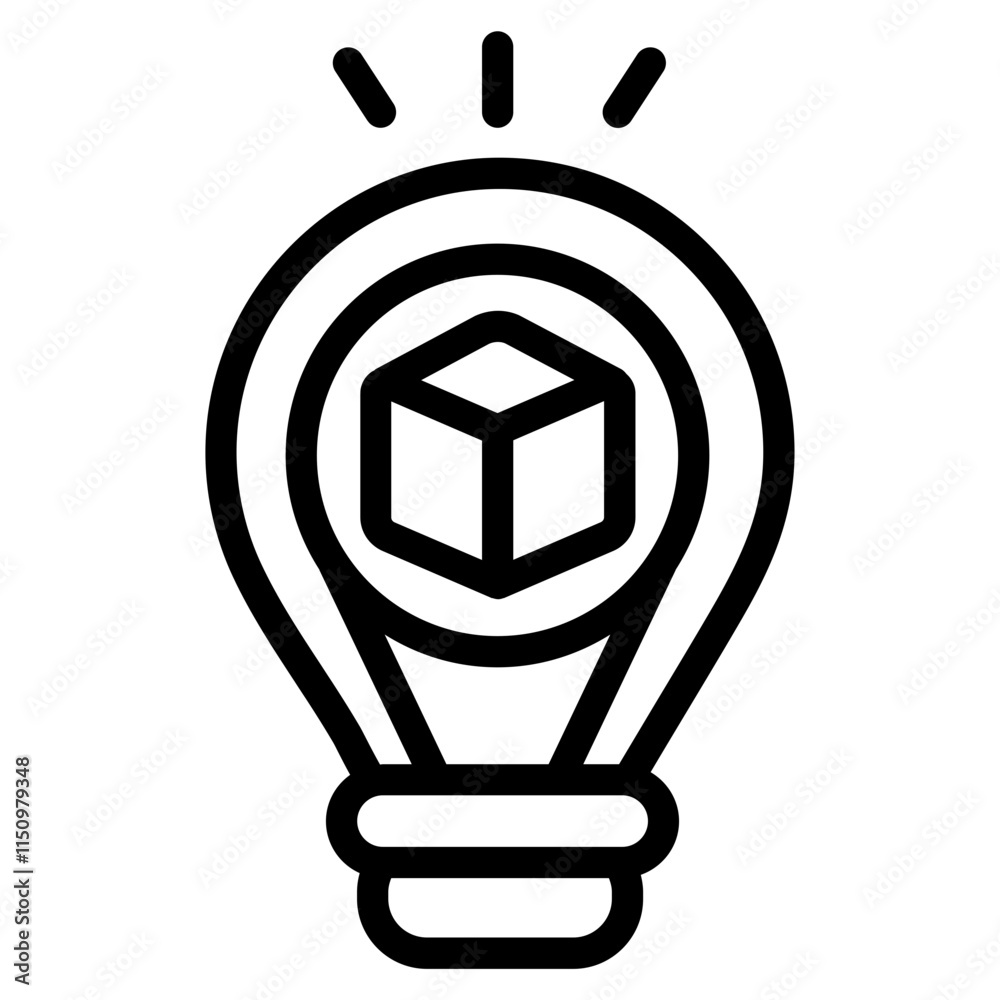 Innovation Line Icon Innovation Line Icon
