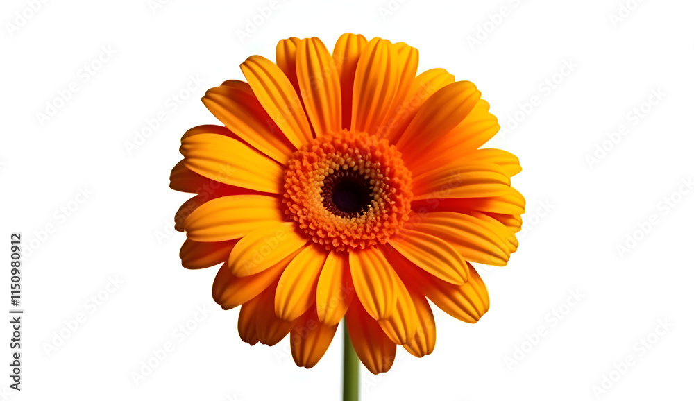 sunflower isolated on white background, Generative AI
sunflower isolated on white background, Generative AI