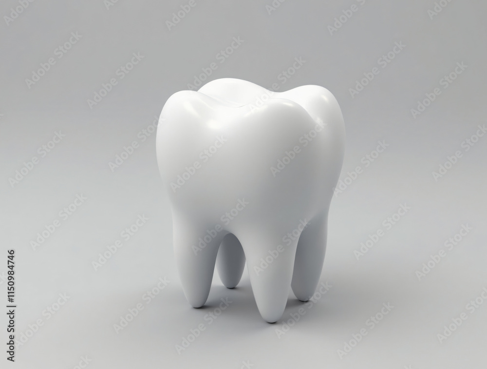 tooth 3d render