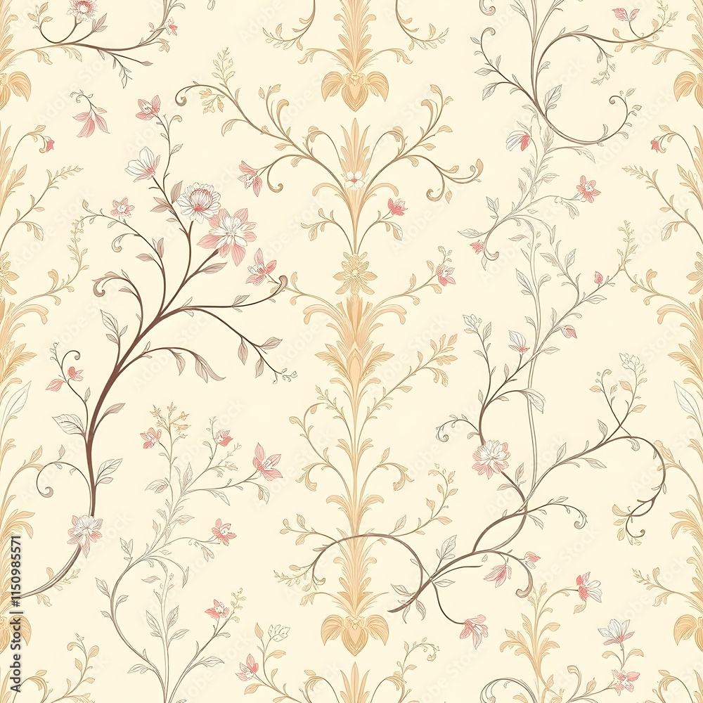 seamless pattern with flowers seamless pattern with flowers