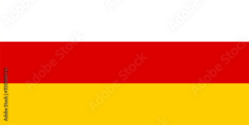 flag of south ossetia
