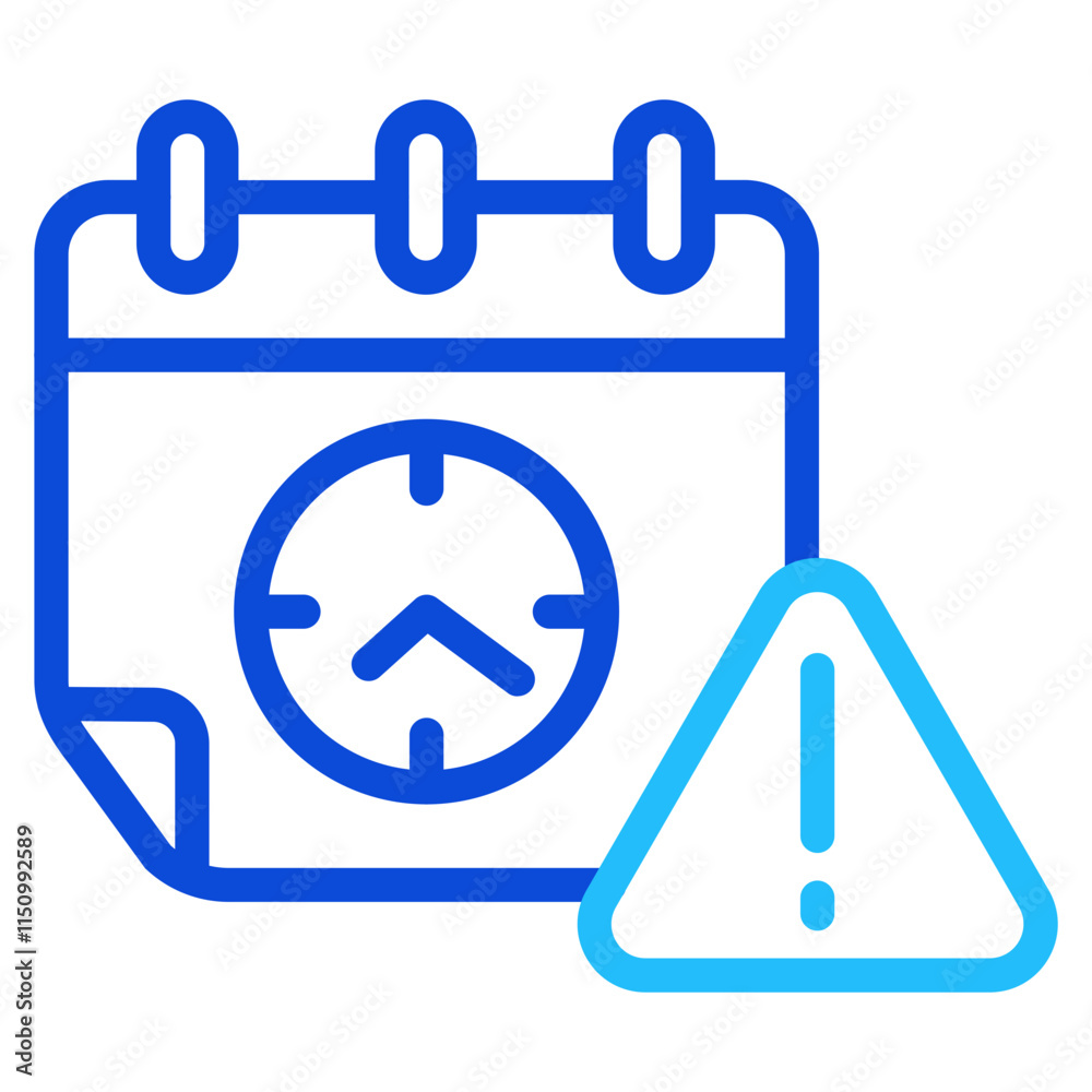 Deadline Duoline Icon