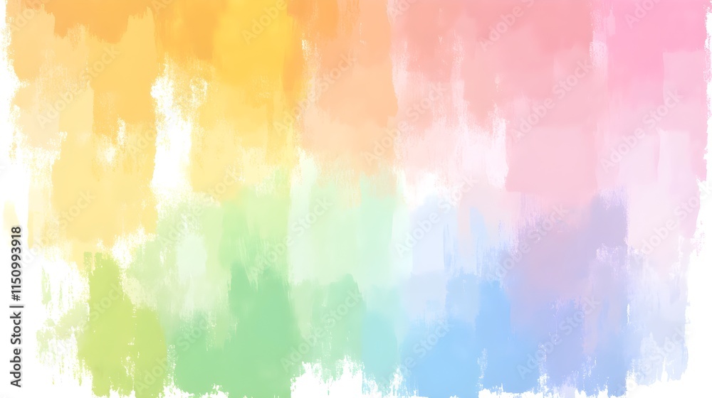 Fototapeta premium Colorful abstract art background studio digital artwork creative space aesthetic visual concept
