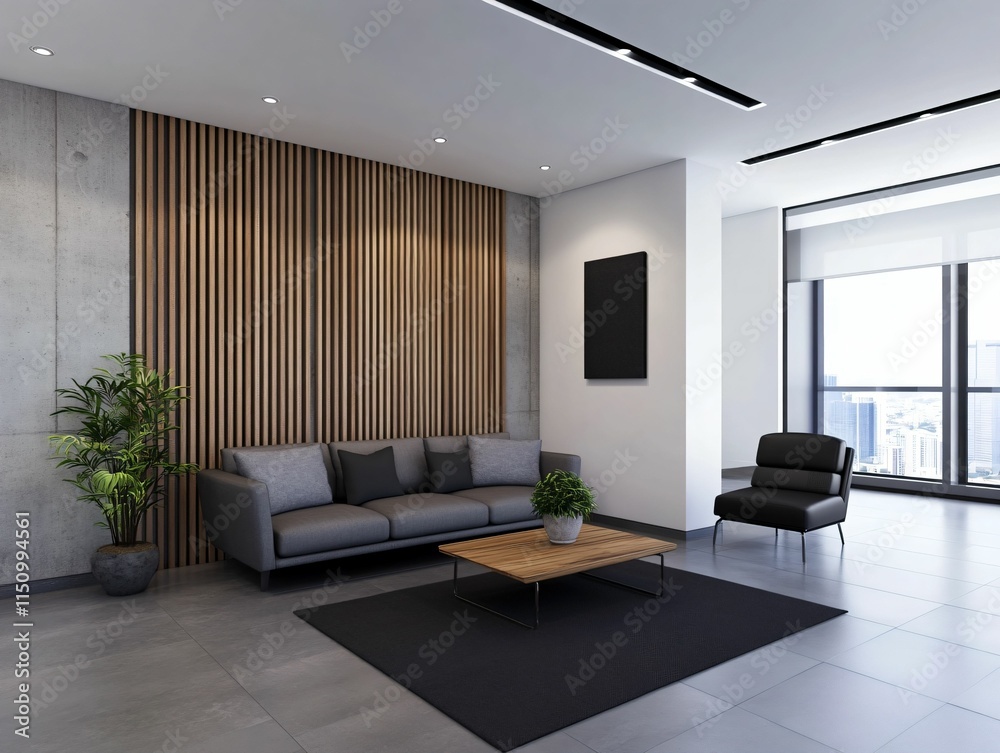 Modern office design showcase urban workspace interior photography minimalist environment wide-angle perspective contemporary concept Modern office design showcase urban workspace interior photography minimalist environment wide-angle perspective contemporary concept