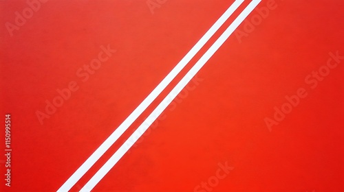 Free Download Abstract red surface with two parallel white lines. - GFXLoad