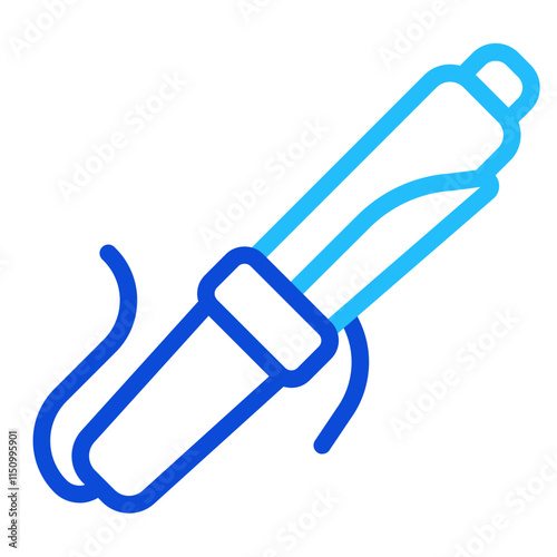 Hair curler Duoline Icon