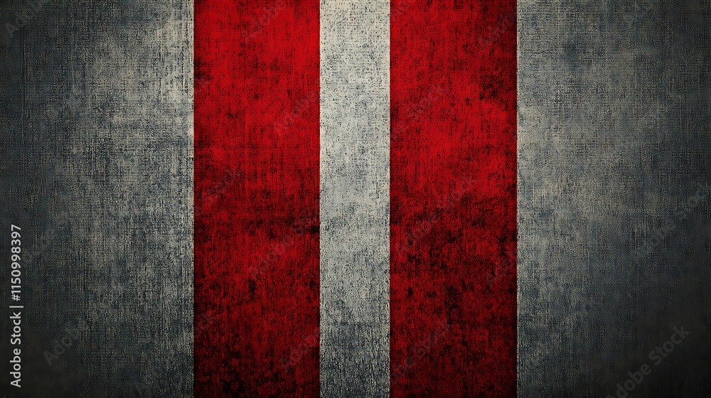 Red and gray grunge striped texture. Red and gray grunge striped texture.
