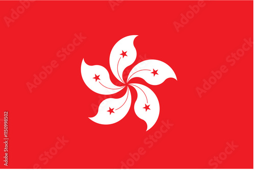  flag of hong kong