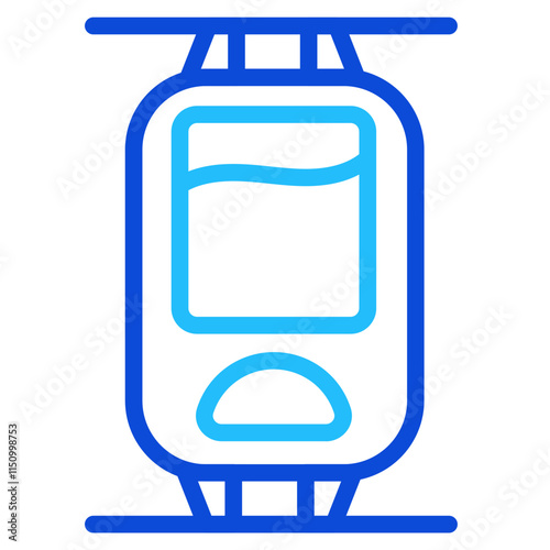 Milk pasteurization Duoline Icon
