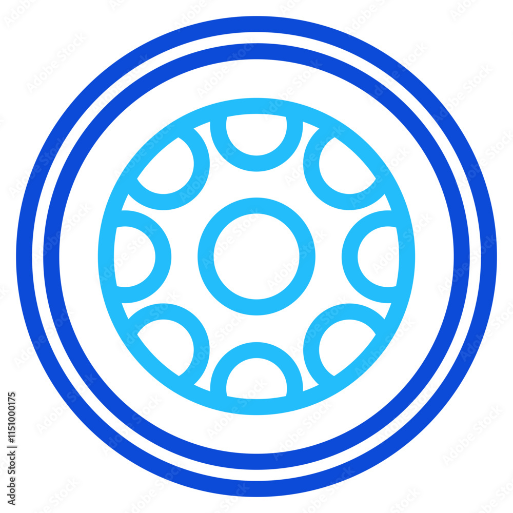 O-ring Duoline Icon O-ring Duoline Icon