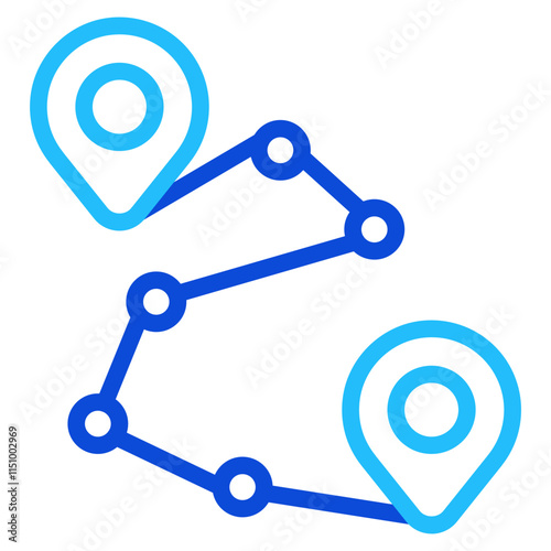 Route map Duoline Icon