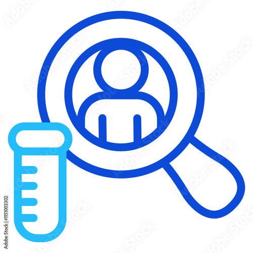Sampling Duoline Icon