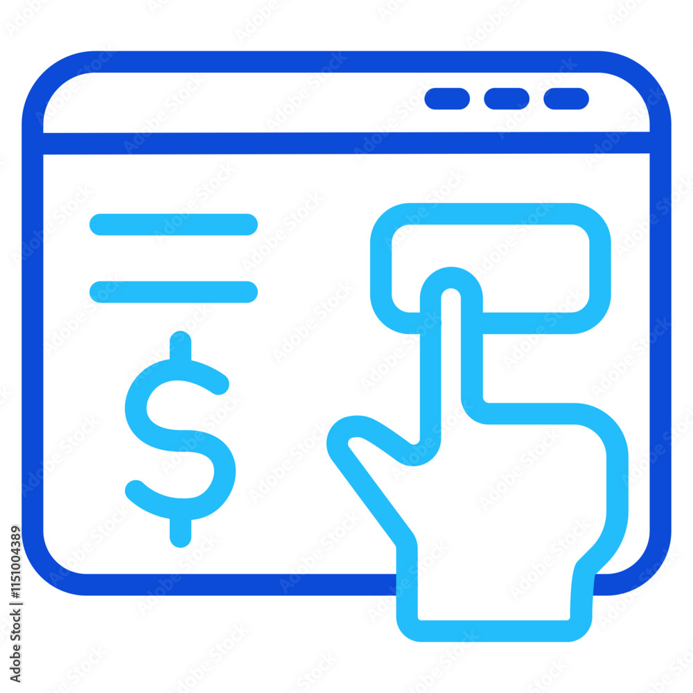 Subscription payment Duoline Icon