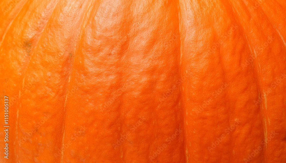 close-up of a pumpkin rind showcasing smooth bright orange texture
close-up of a pumpkin rind showcasing smooth bright orange texture