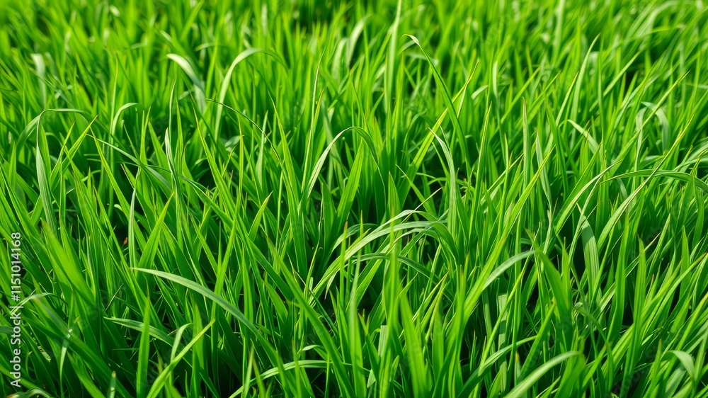 Lush Green Meadow AI Photo, Isolated Background, Bright Colors, High Quality, Depth Lush Green Meadow AI Photo, Isolated Background, Bright Colors, High Quality, Depth