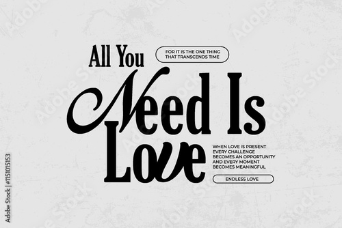 Creative streetwear typography quotes graphic tee concept vector graphic design