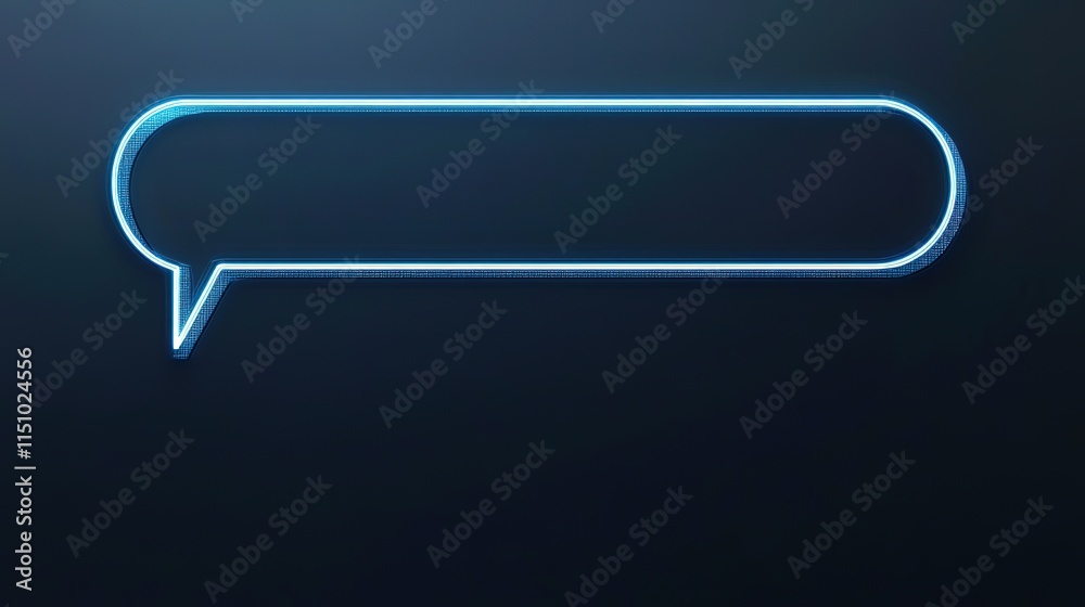 Thin Line Illustration of a Very Long Comment Bubble, Featuring Clean and Simple Design, Ideal for Dialogue, Conversation, and Communication Concepts in a Minimalist Style. Thin Line Illustration of a Very Long Comment Bubble, Featuring Clean and Simple Design, Ideal for Dialogue, Conversation, and Communication Concepts in a Minimalist Style.
