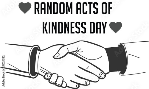 World Kindness Day illustration design 