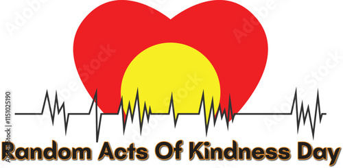 World Kindness Day illustration design 