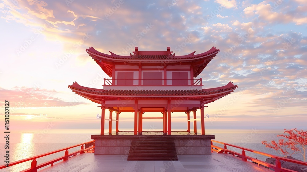 Adobe stock Art prints chinese temple fantasy Adobe stock Art prints chinese temple fantasy