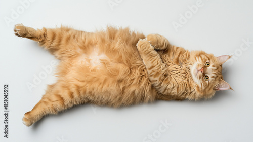 Ginger Cat Relaxation: A fl...