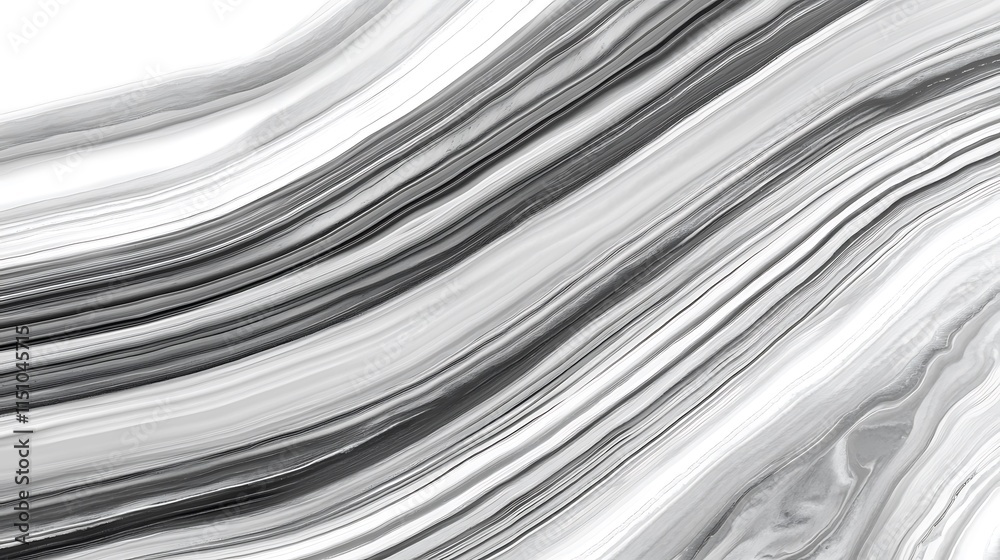 Grey wavy lines, abstract. Grey wavy lines, abstract.
